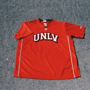 Men's Red UNLV Shirt